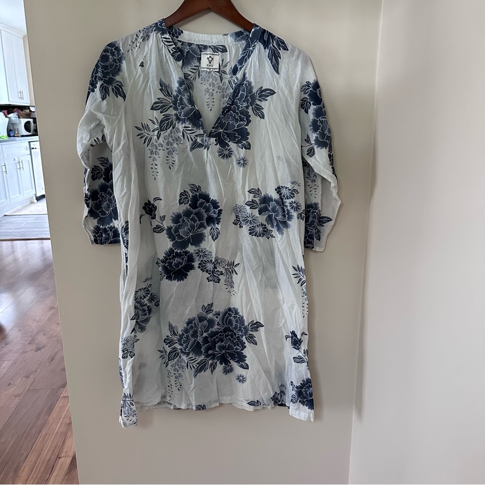 BSBEE Cotton Floral Tunic